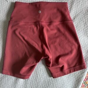 Lululemon wunder train 6” shorts